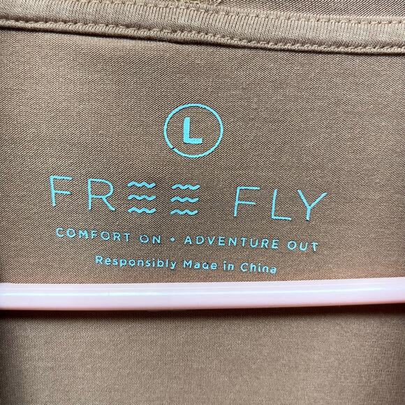 Free Fly Women's Bamboo Shade Hoodie II SPF 50+ (L) - Picture 10 of 12